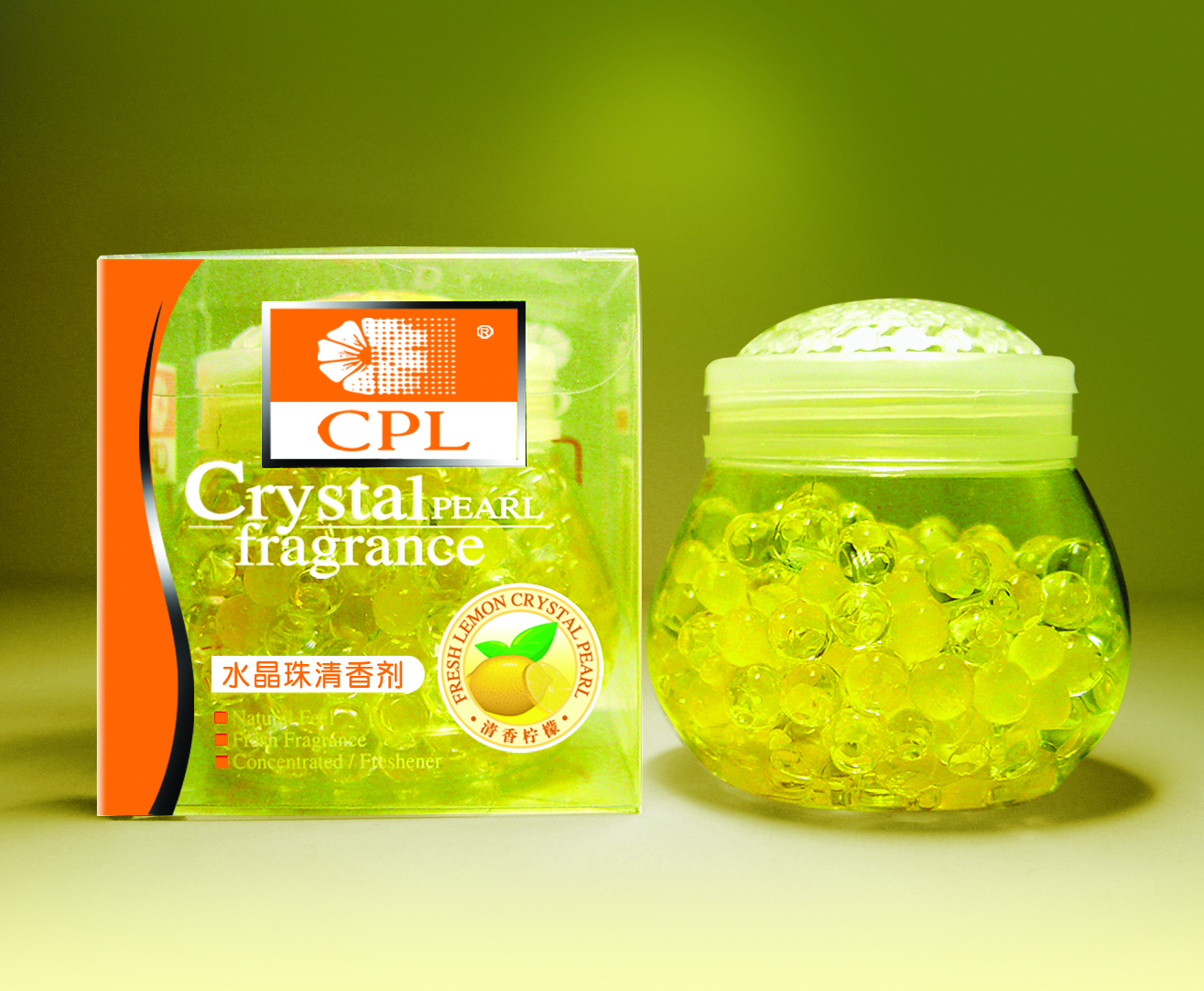 CPL crystal beads freshener bergamot