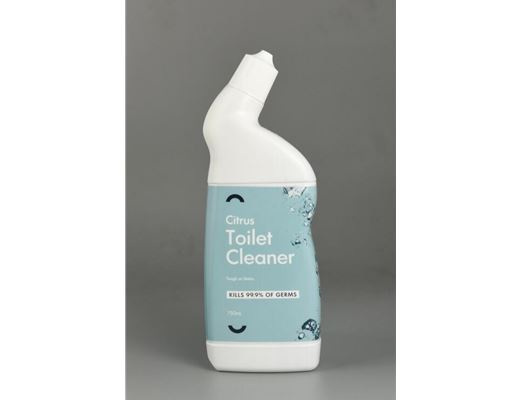 750ML TOILET CLEANER CITRUS