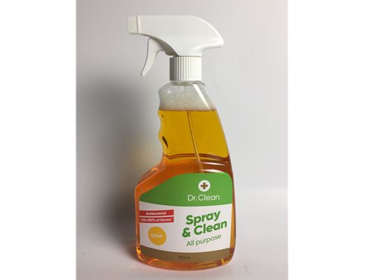 750ML SPRAY & CLEAN