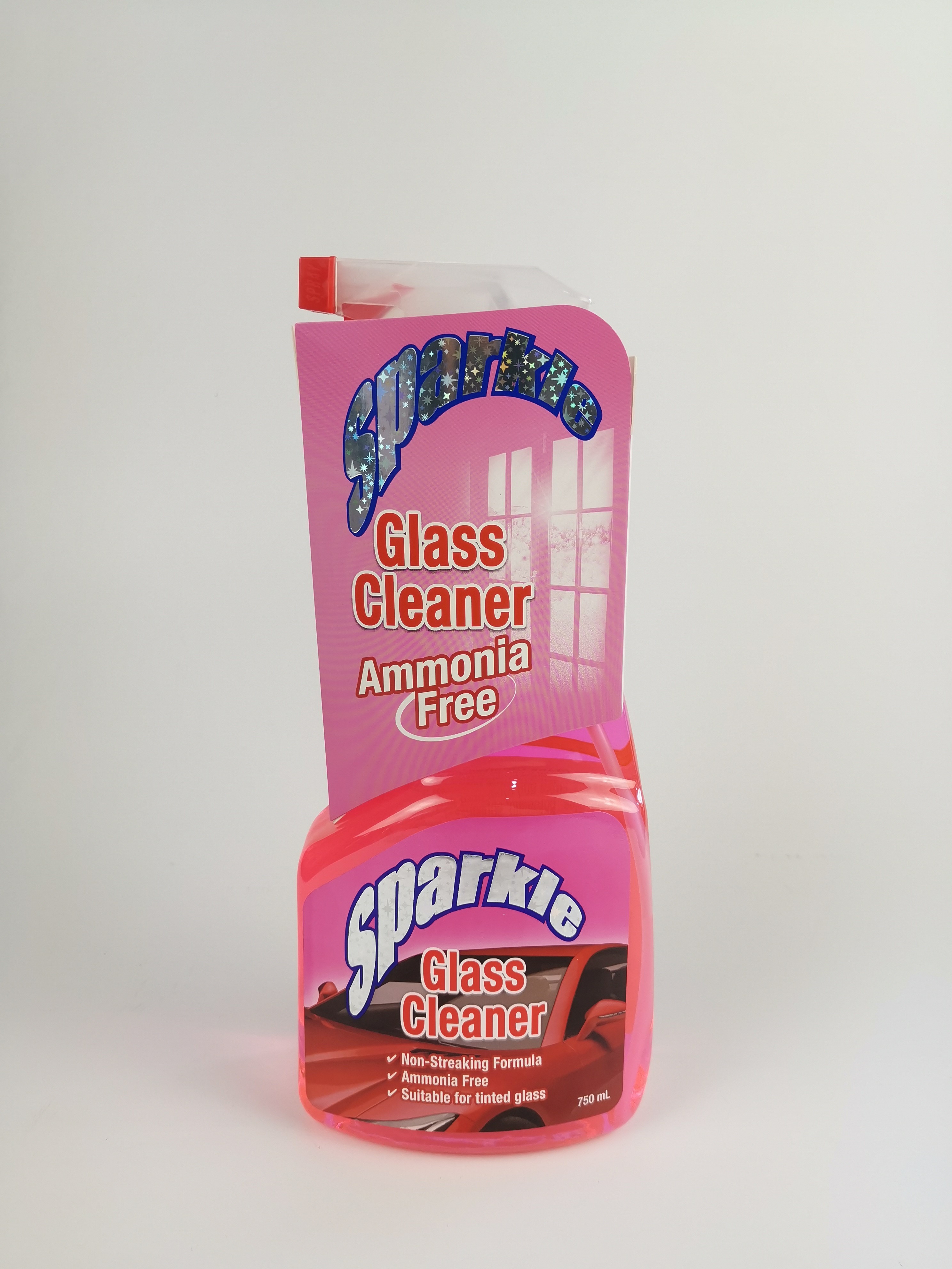 750ML GLASS CLEANER